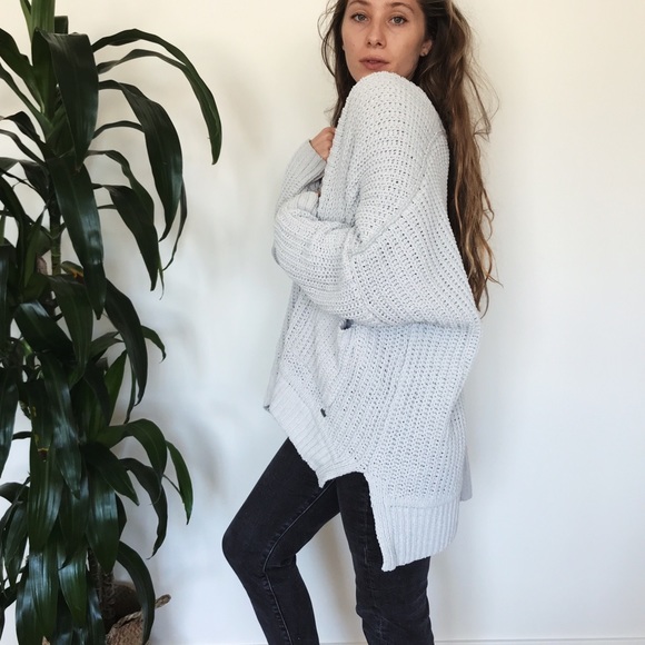 Hollister Sweaters - Chunky cardigan